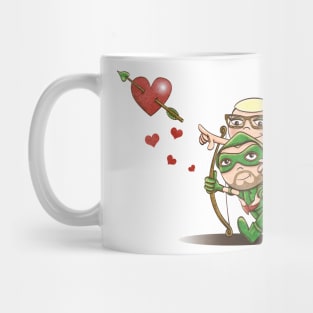 Shot Through The Heart: Olicity Mug